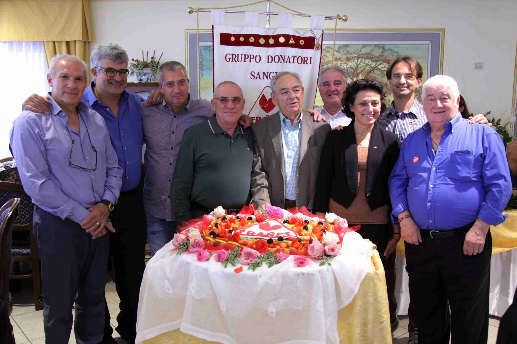 La giornata del gruppo donatori di sangue Fratres