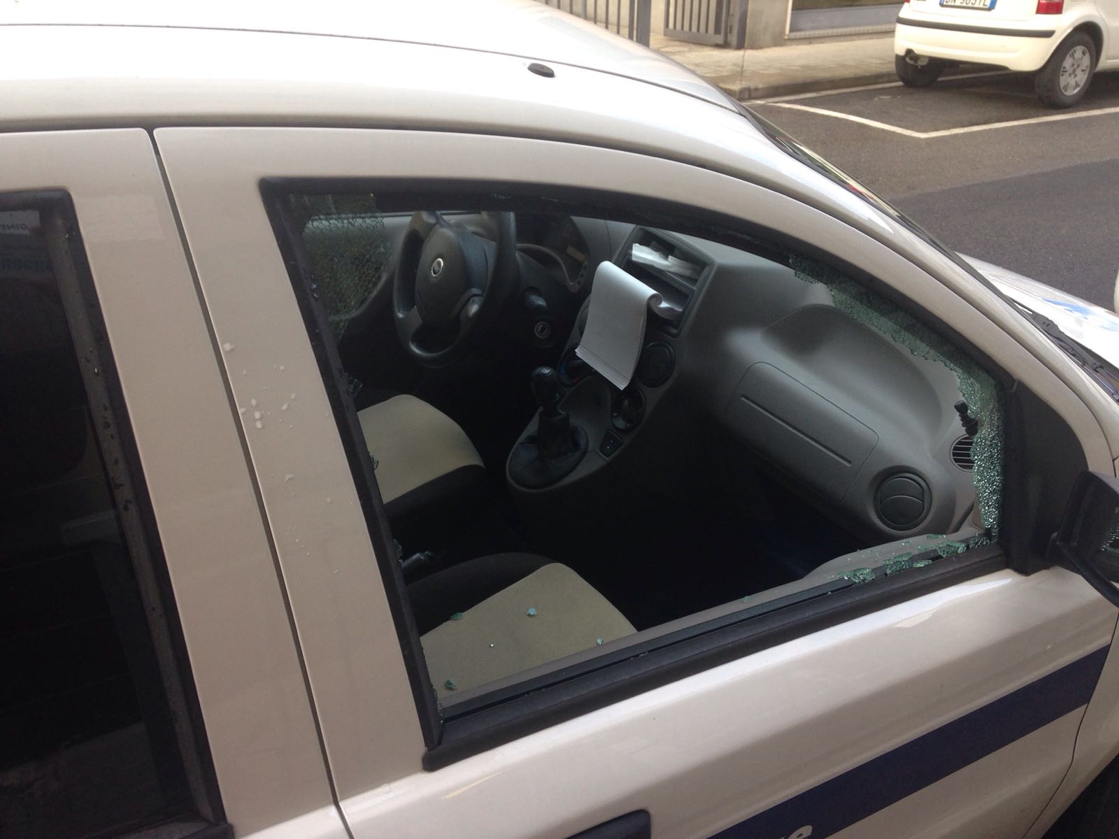 auto-asl-danneggiata