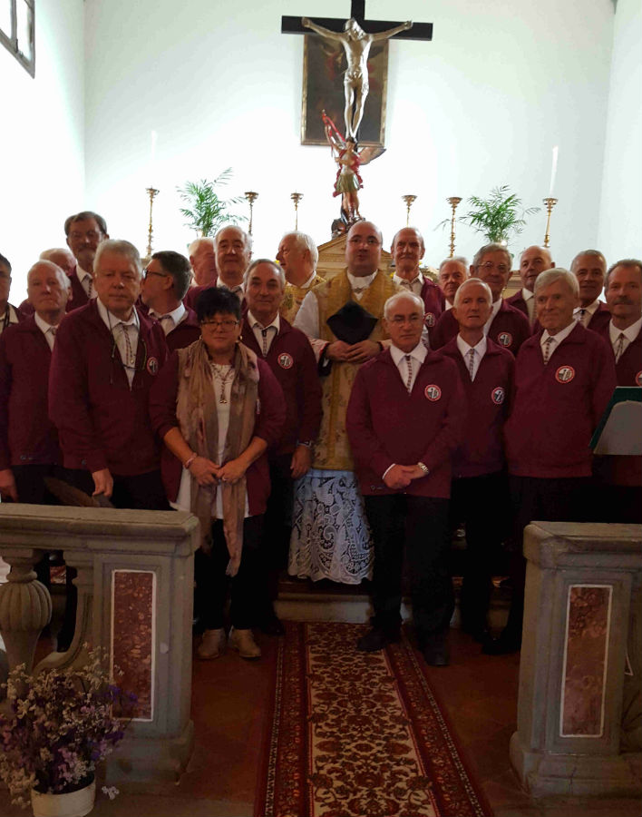 Don Cristian Comini. Il nuovo parroco di Figliano