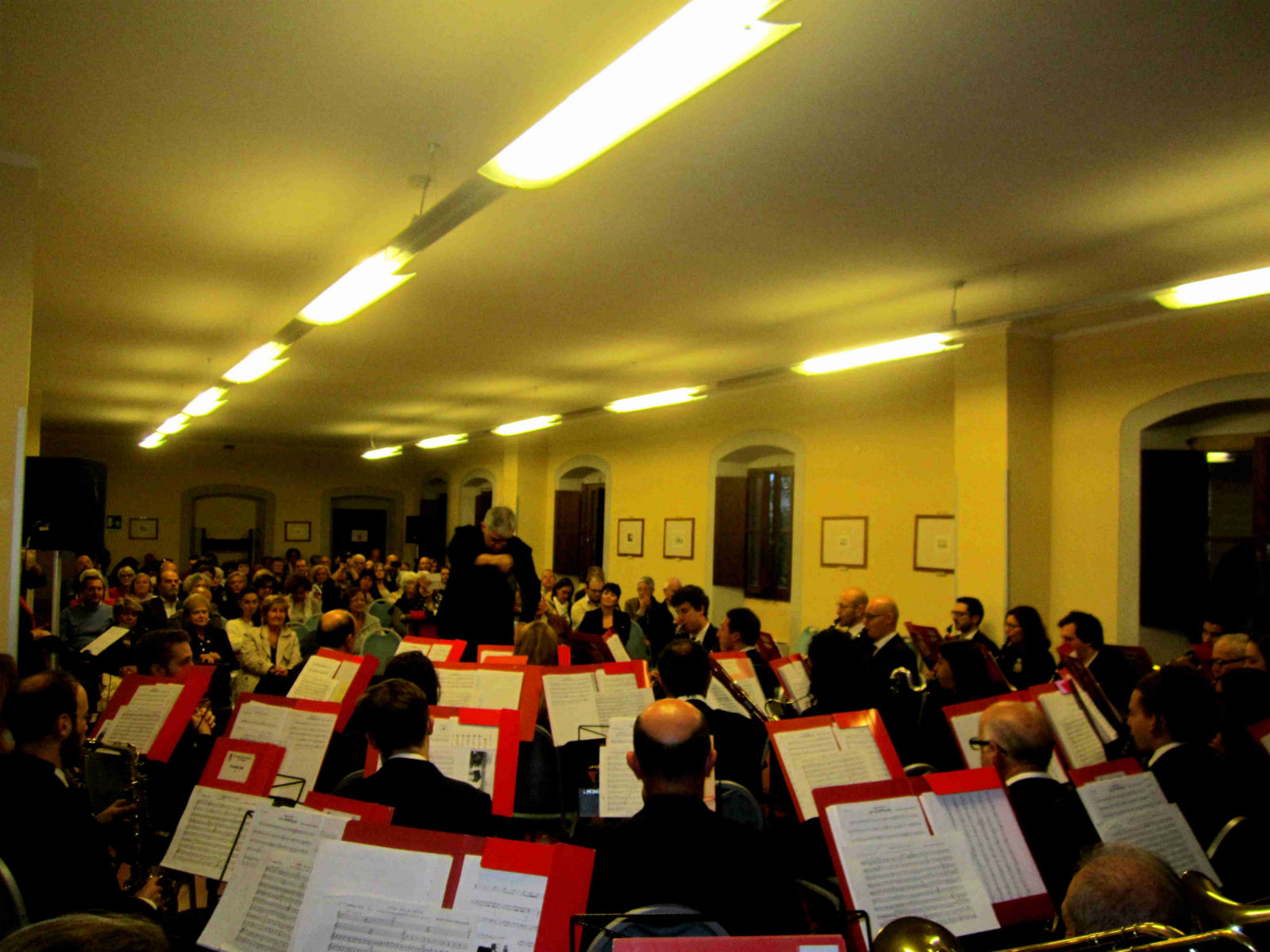 Un gran concerto a Villa Pecori Giraldi della “Rossini”