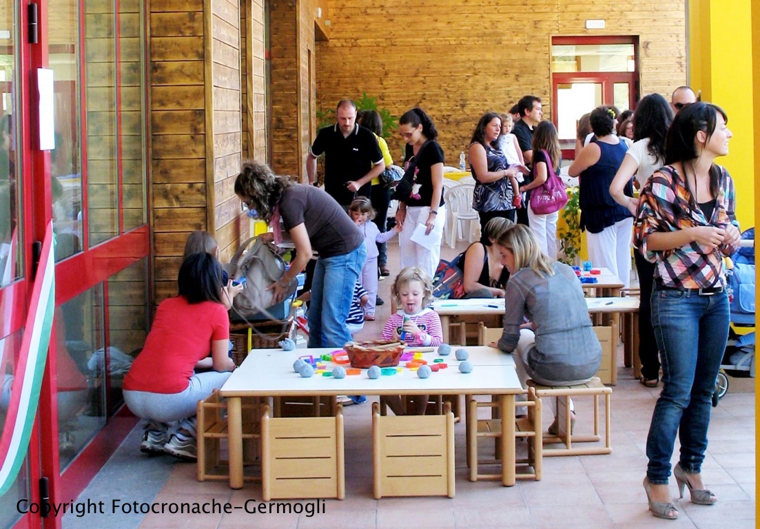 Un asilo sempre più aperto… alla comunità