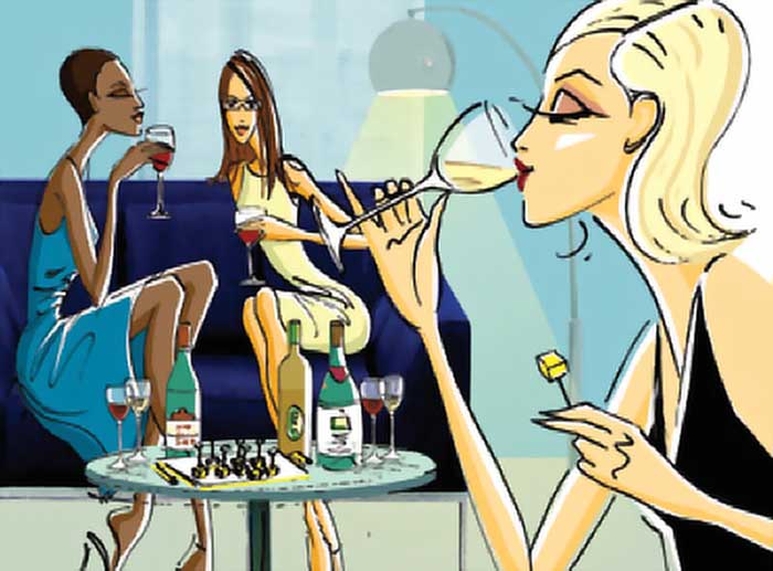 “Donne e Vino” al Centro Studi Campaniani