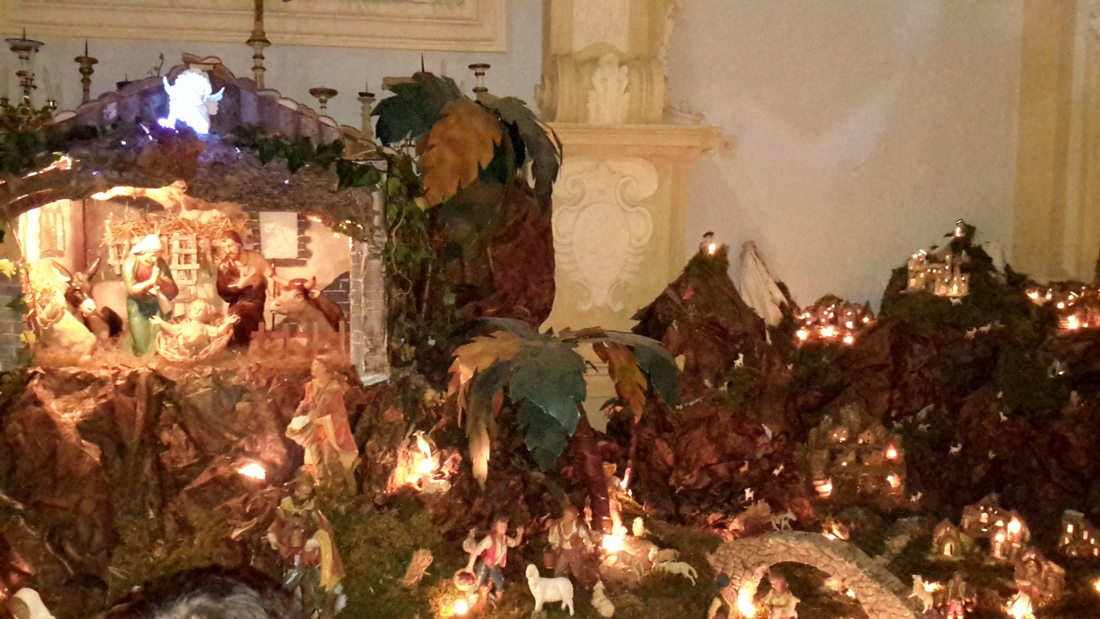 Fede arte e tradizione nel Presepe di Marradi. Alla Chiesa del Suffragio, foto