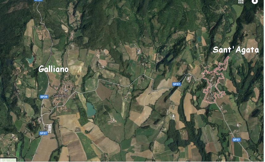 guasto Sant'Agata Galliano