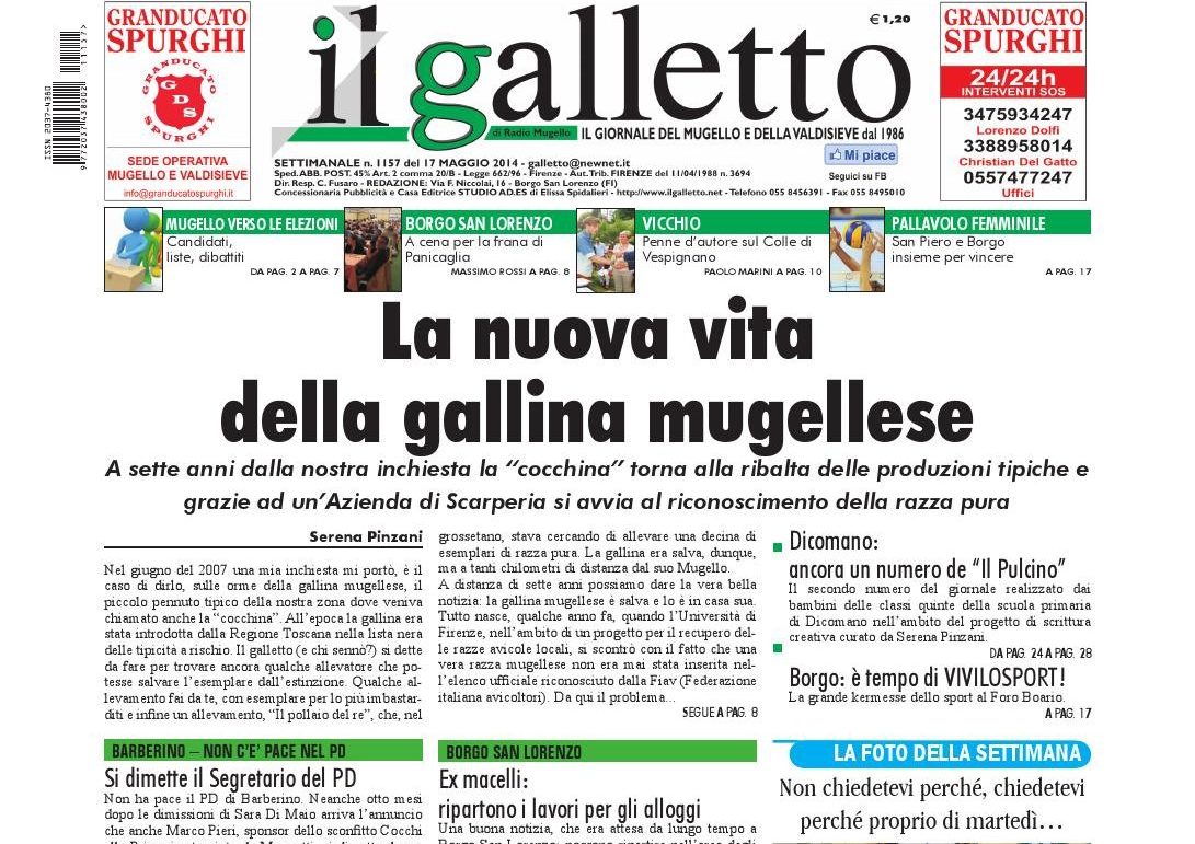 Editoria mugellana. Ignesti e Paoli a Firenze alla presentazione DMedia, con Il Galletto