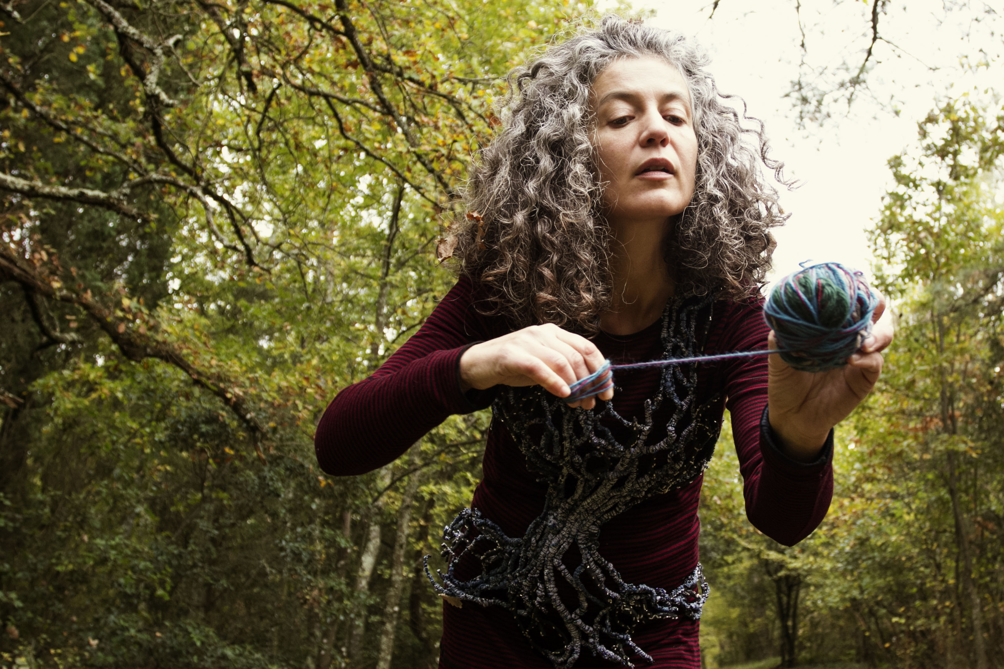 Donne che corrono coi lupi. In mostra le foto di Claudia Giusti