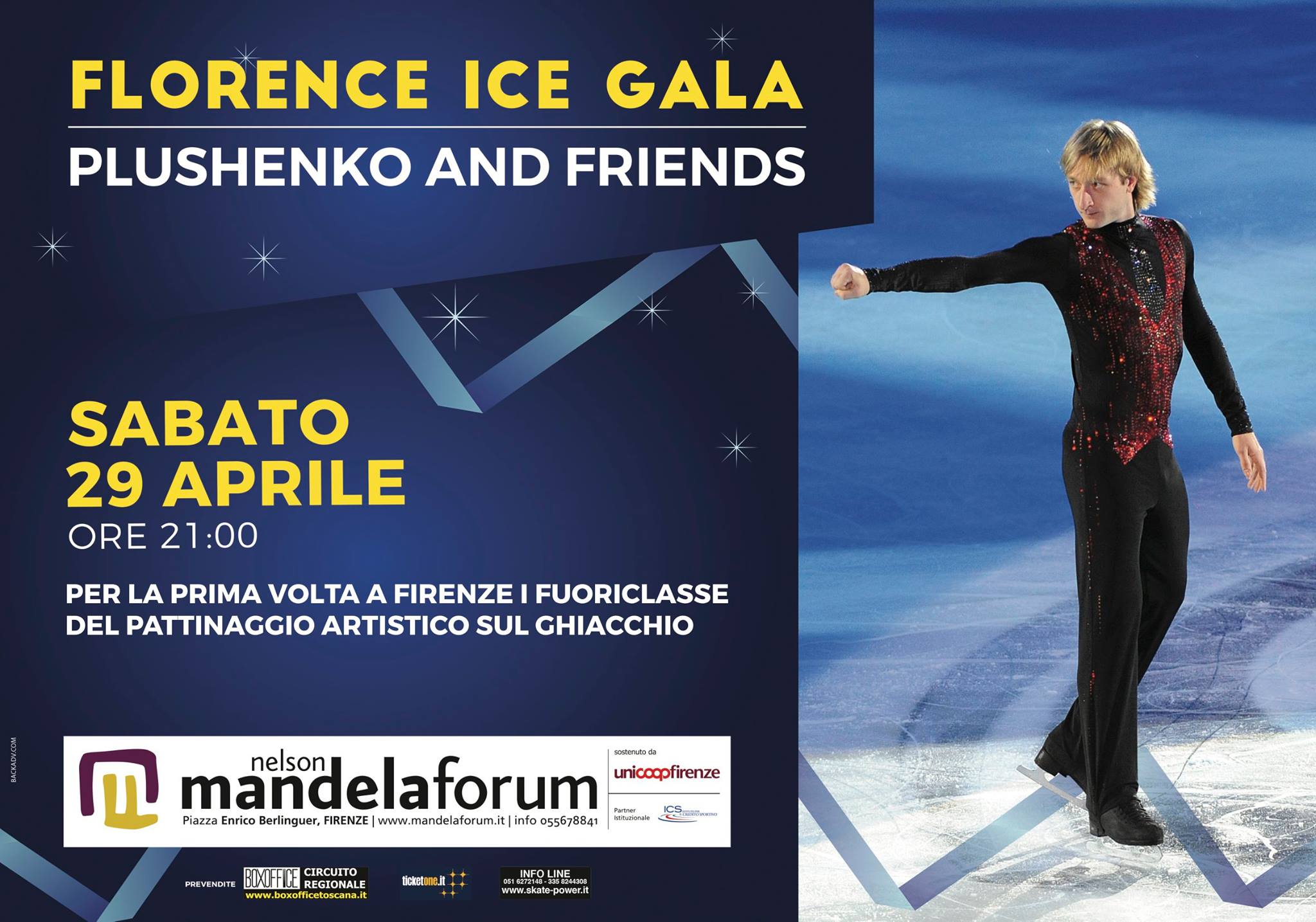 Florence Ice Gala - Plushenko