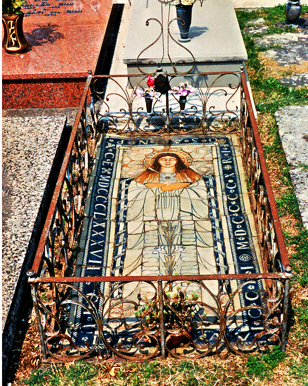 Al via il restauro della tomba “chiniana” di Leto Chini nel cimitero di Scarperia