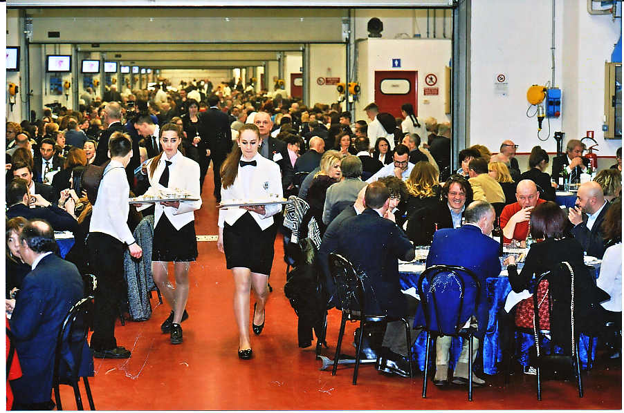 La Notte da Leoni un percorso di grande solidarietà