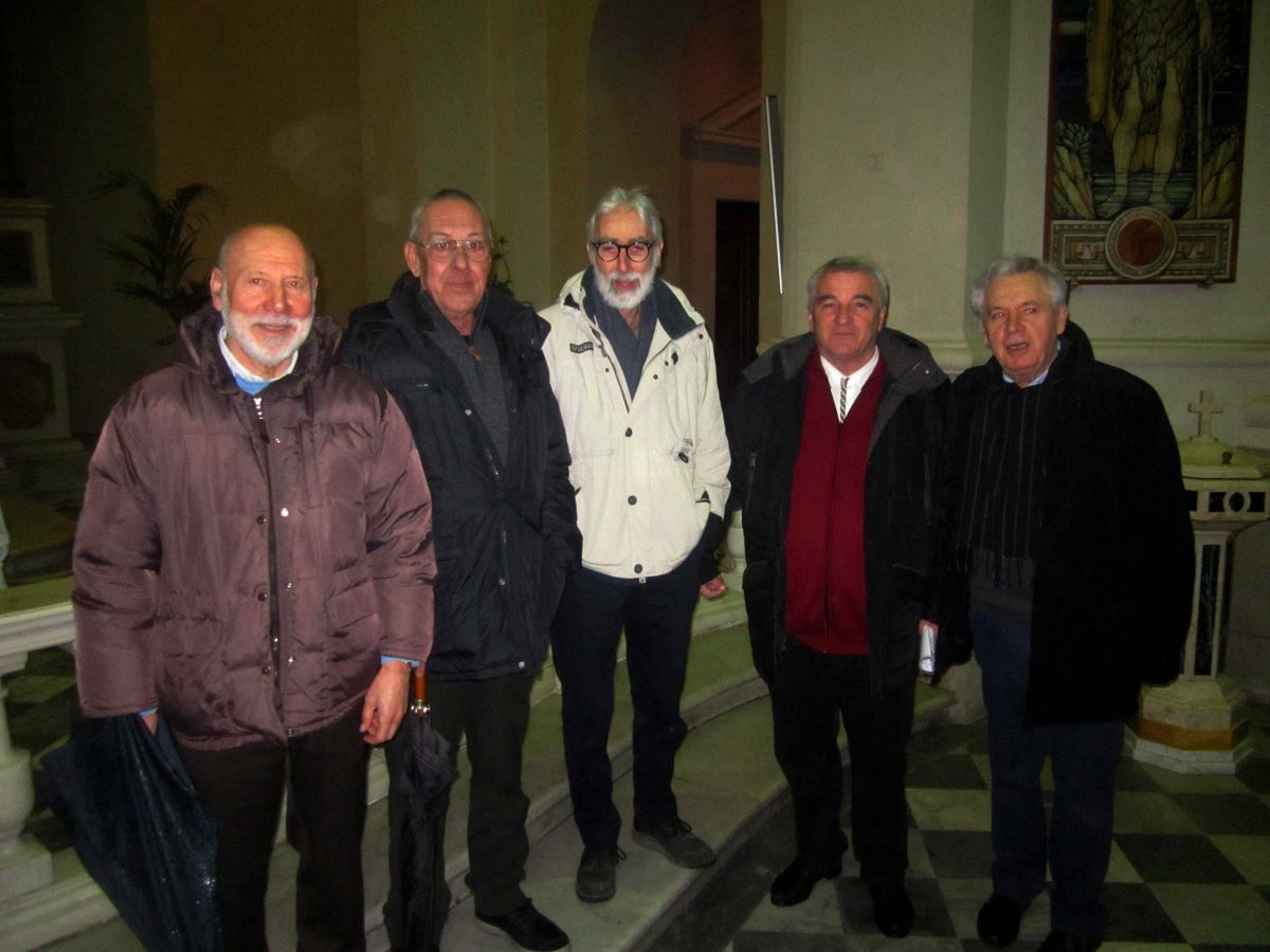 La pioggia non ferma la festa degli ex allievi dei Salesiani