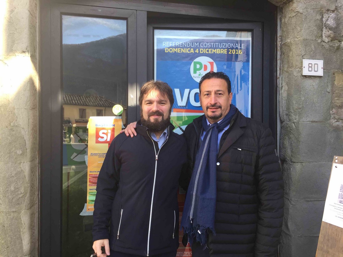 Dicomano e San Godenzo pensano alla fusione: Avviato il percorso. Ma sarà partecipato