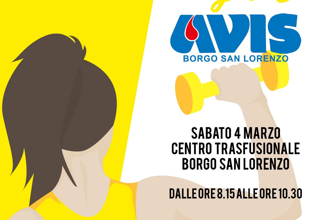 Da Avis appello alle donne: Donate plasma, e lancia 'Un dono in fiore