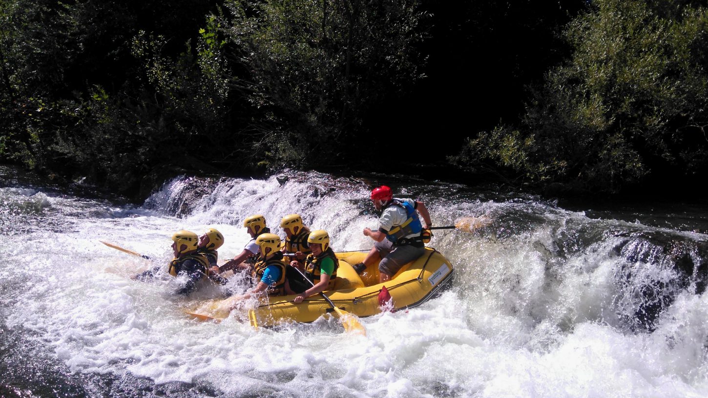 Sulla Sieve a far rafting, 2° raduno Sentieri blu in Mugello e Valdisieve