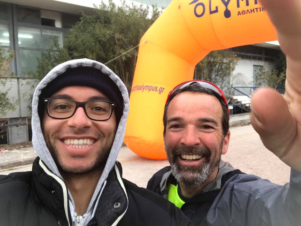 Il mugellano Ugolini conclude la Ultra Marathon di Atene correndo per 411 km