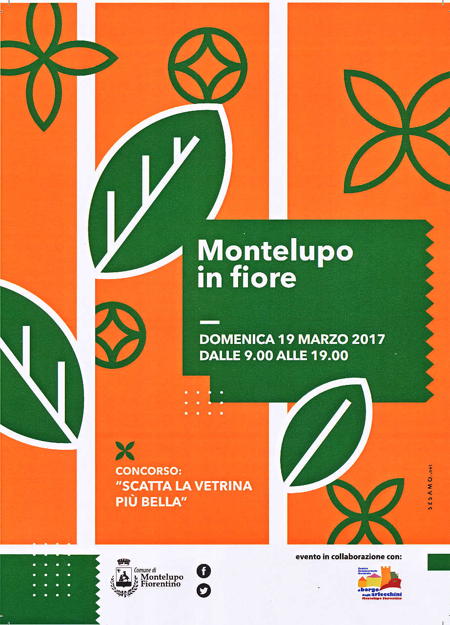 Il 19 marzo sboccia la primavera di Montelupo in Fiore