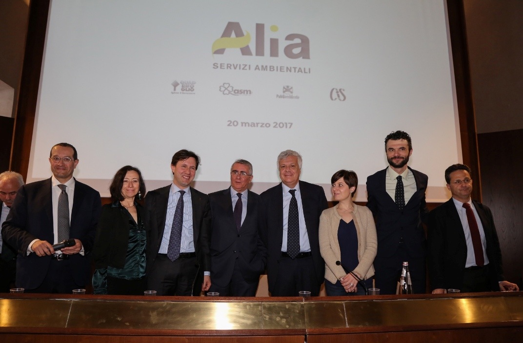 Il Ministro Galletti a Firenze, per presentare Alia, la nuova società dei rifiuti toscana