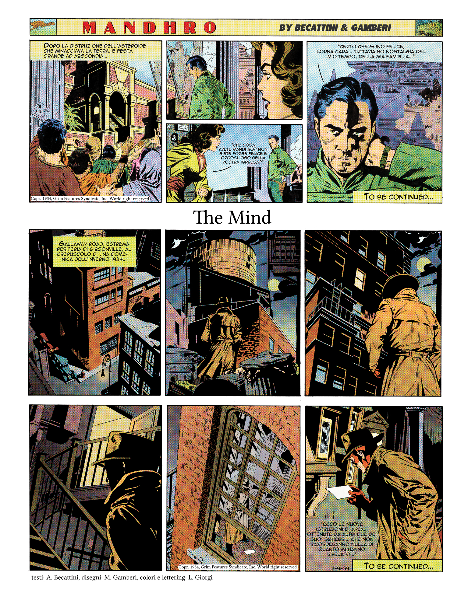 The_mind_Fumetto