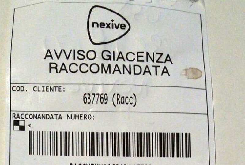Nexive. Lo sapevate che... le giacenze finiscono (per ora) a Compiobbi?