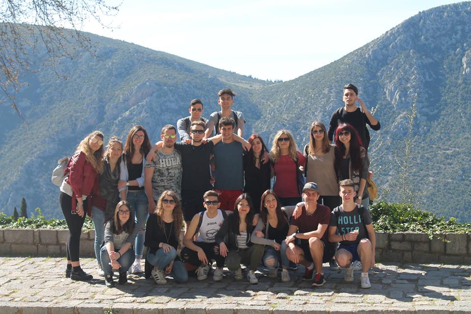 Primavera, tempo di gite al Giotto Ulivi. Foto del giorno