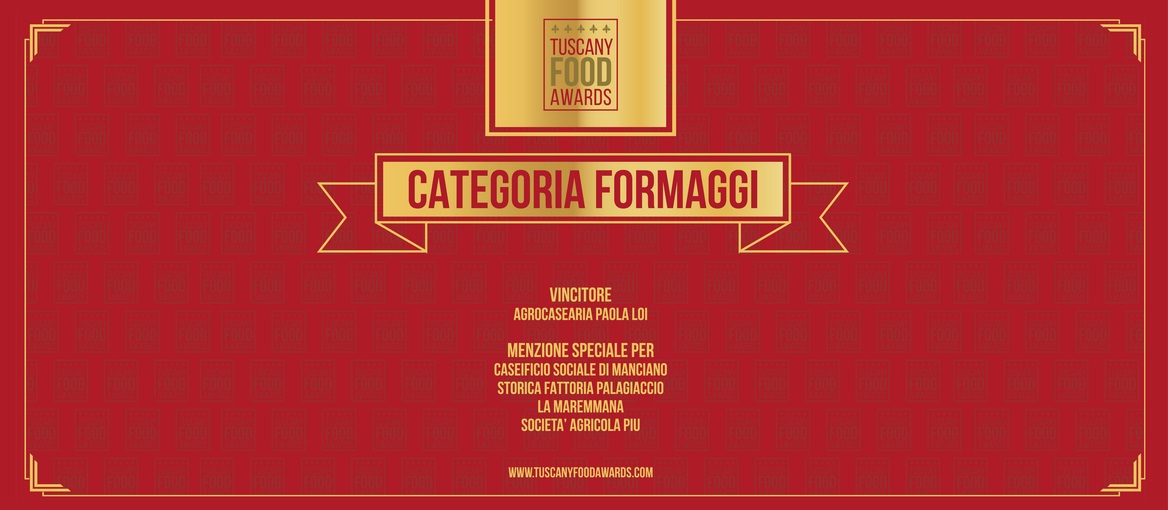 Tuscany Food Awards, anche il Mugello tra gli Oscar
