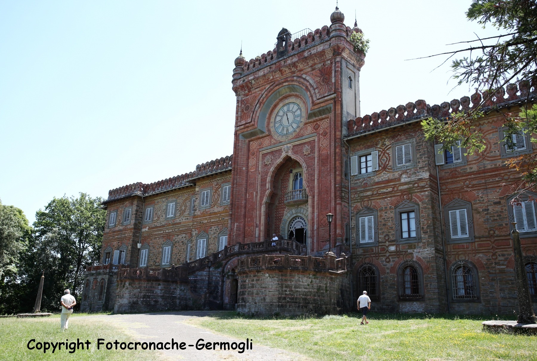 Sammezzano. Il castello al primo posto tra 'I luoghi del cuore', con 50mila voti