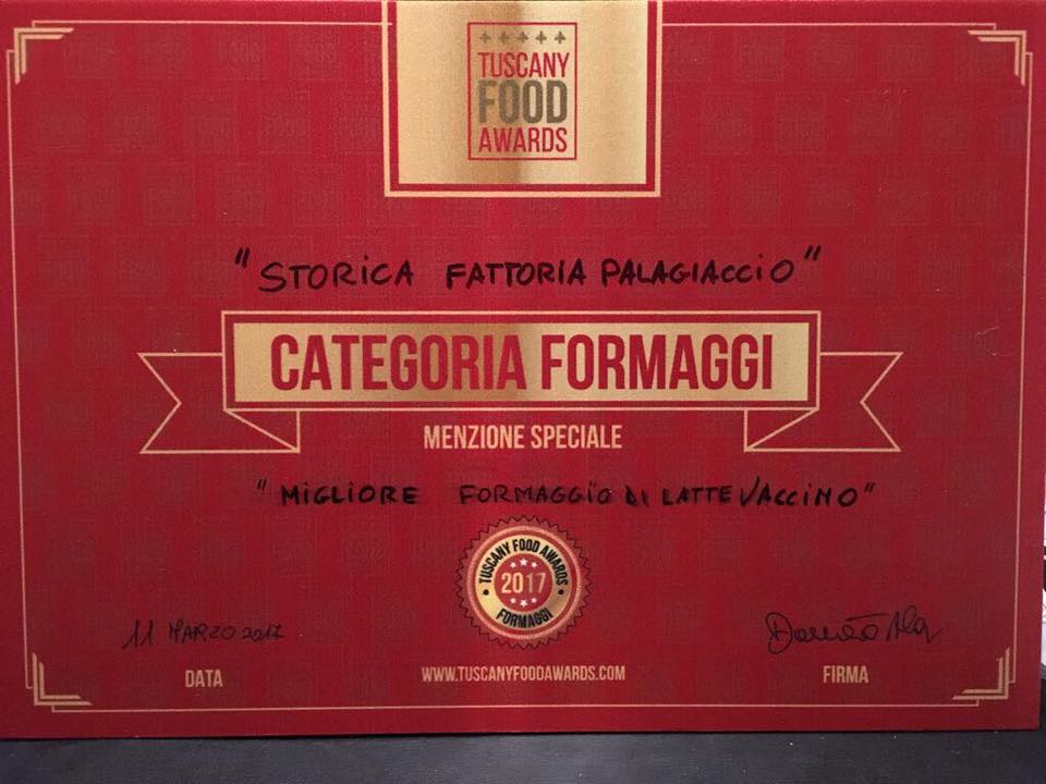 Mugello superstar a Taste 2017. Un pane da Oscar e migliore formaggio di latte vaccino