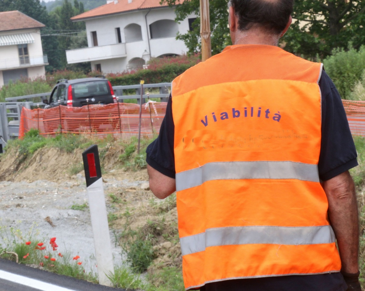 Viabilità Mugellana, i cantieri della settimana. E si lavora a Panna per una frana