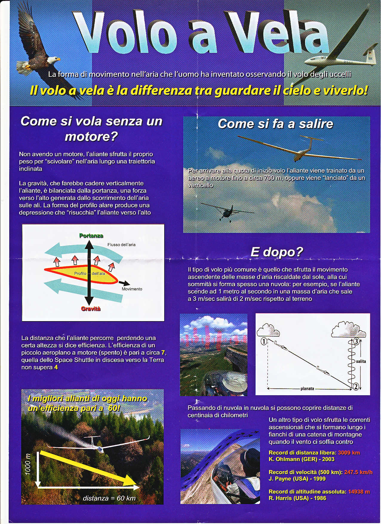 Figliano. Domenica 14 festa del Volo a Vela. Storia dell'Aeroclub