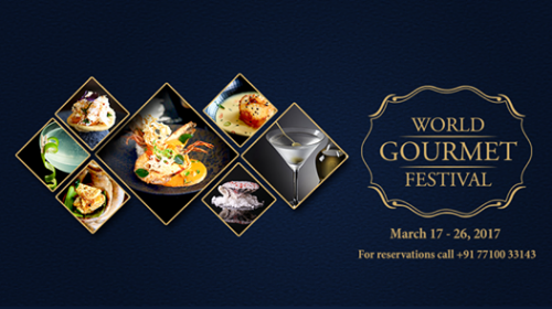 Cristian Borchi al World Gourmet Festival di Mumbai