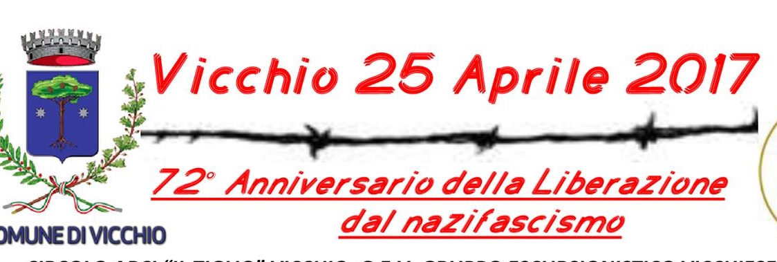 25 aprile vicchio evidenza