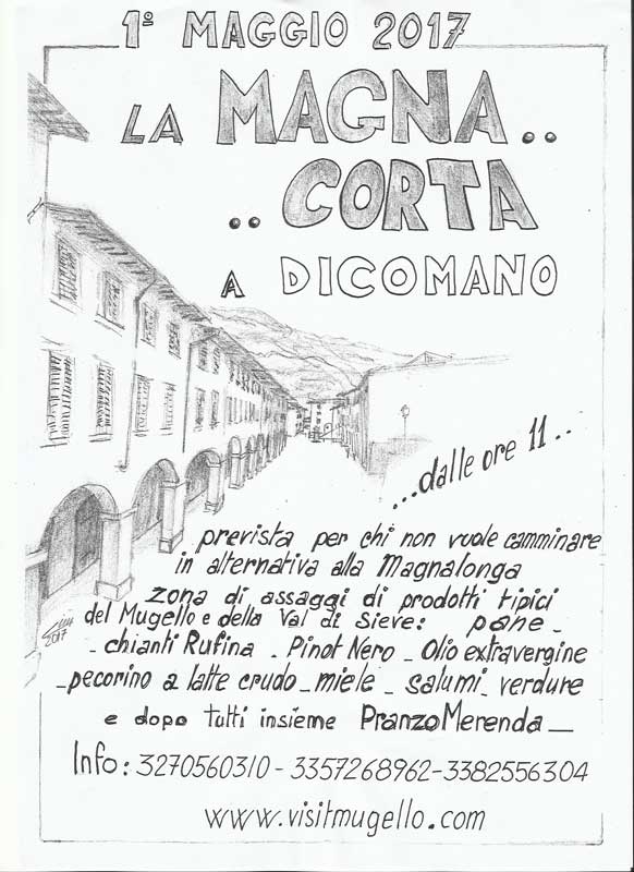 Al via il 1° Maggio la Magnalonga e la Magnacorta a Dicomano