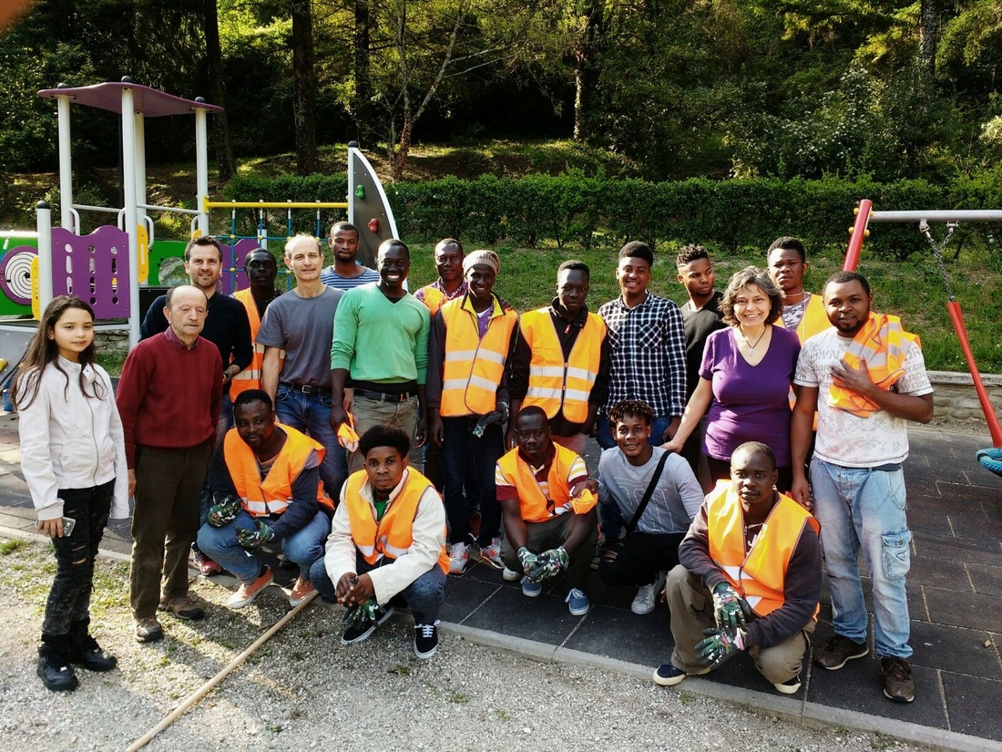 'Adotta Borgo', pulizia e manutenzione a Ronta. Foto
