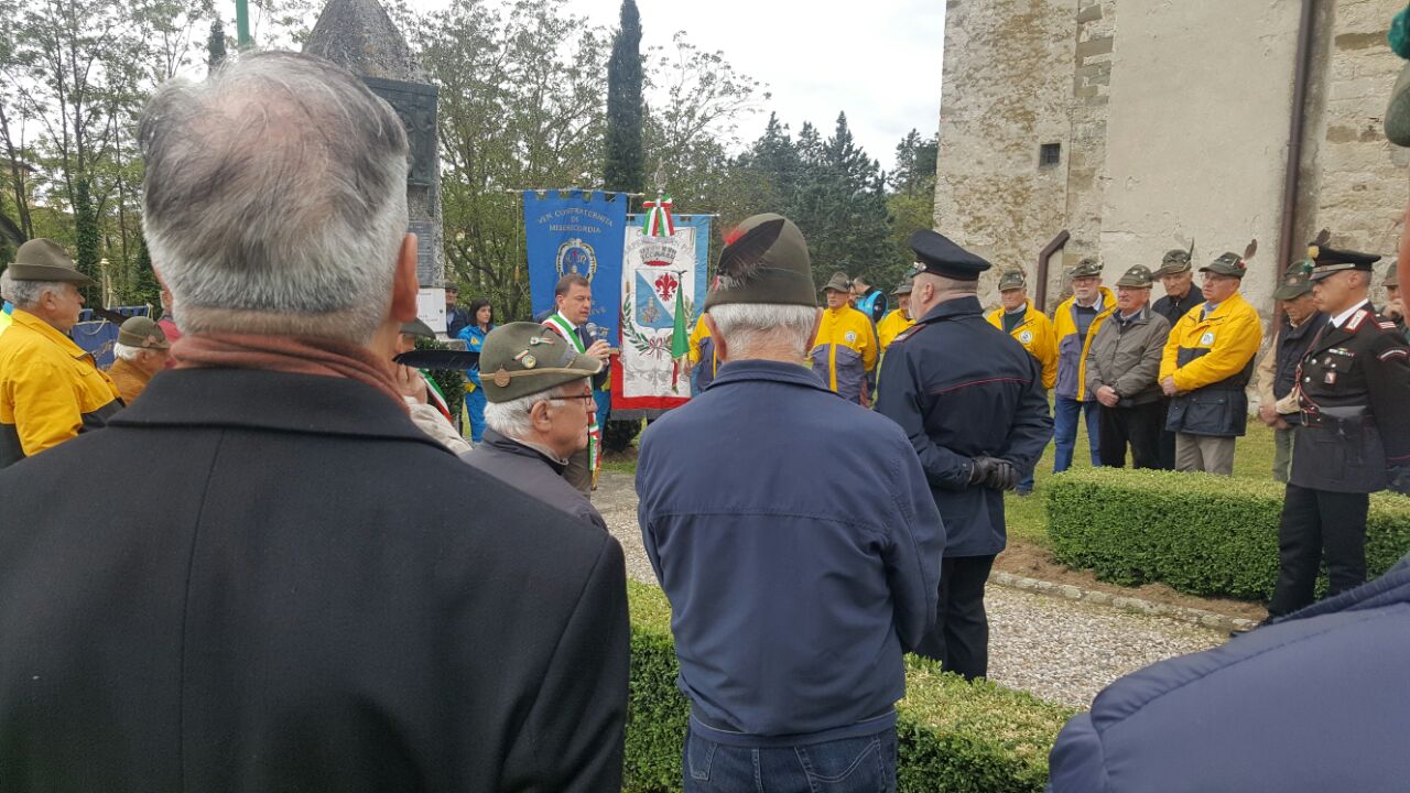 Mugello. Le varie manifestazioni mugellane per la festa della Liberazione