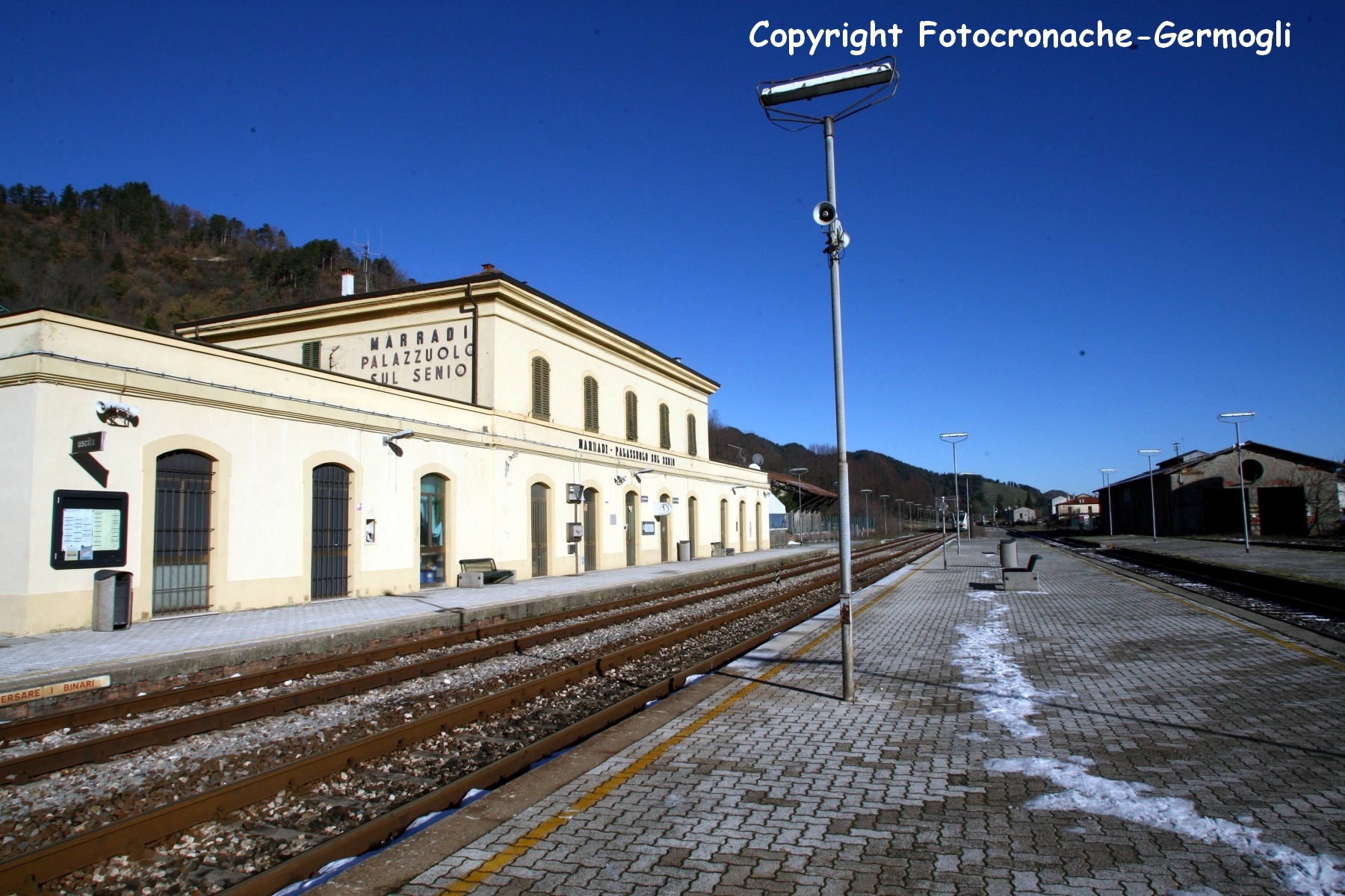 Marradi. Inaugurazione per sottopasso e nuova area stazione