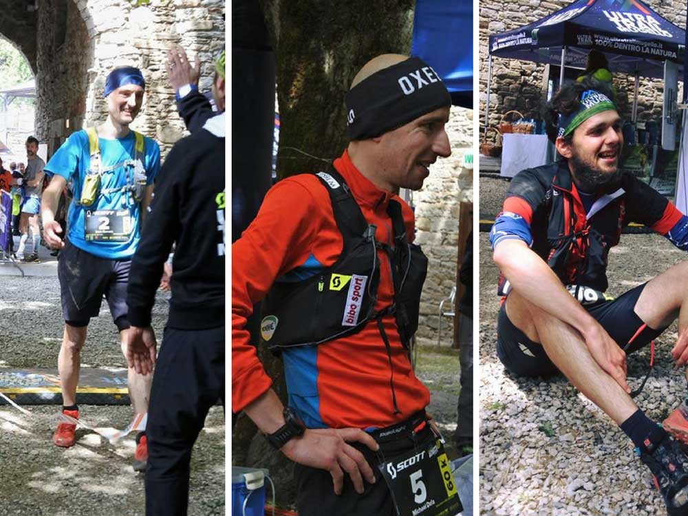 Ultra Trail del Mugello. Nuovo record per Luca Carrara che si aggiudica la 60 km