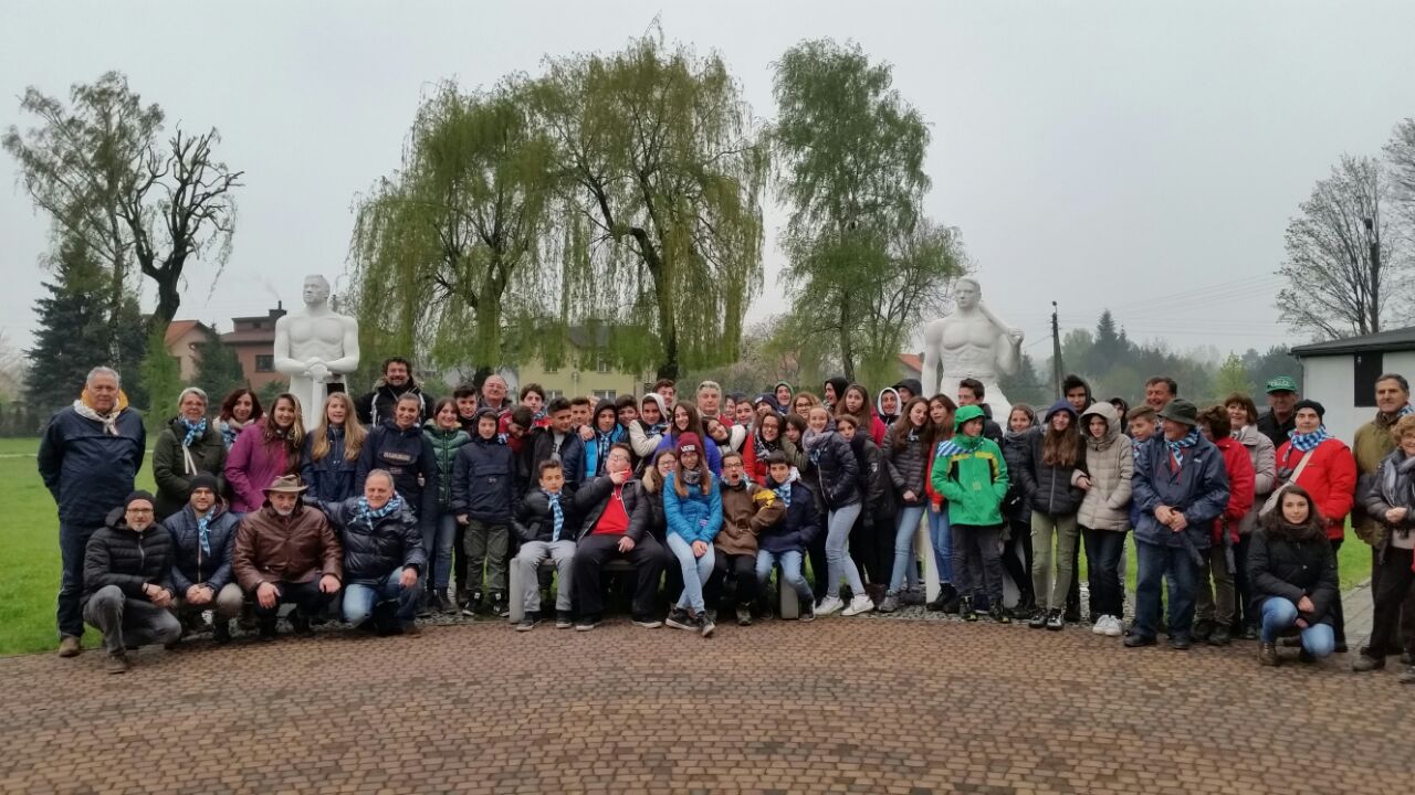 I ragazzi di Vicchio tornano dal Viaggio della Memoria. Cronaca e foto