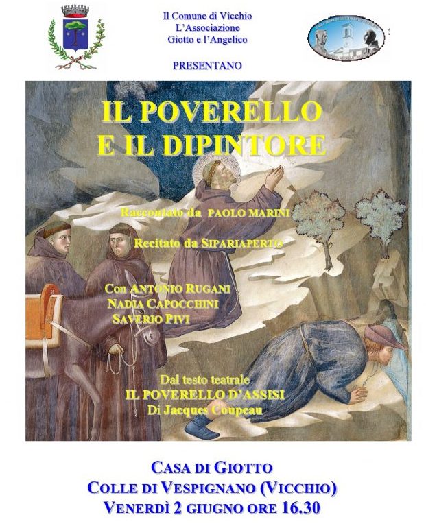 “ Il Poverello e il Dipintore”. Mostra alla casa di Giotto. Info