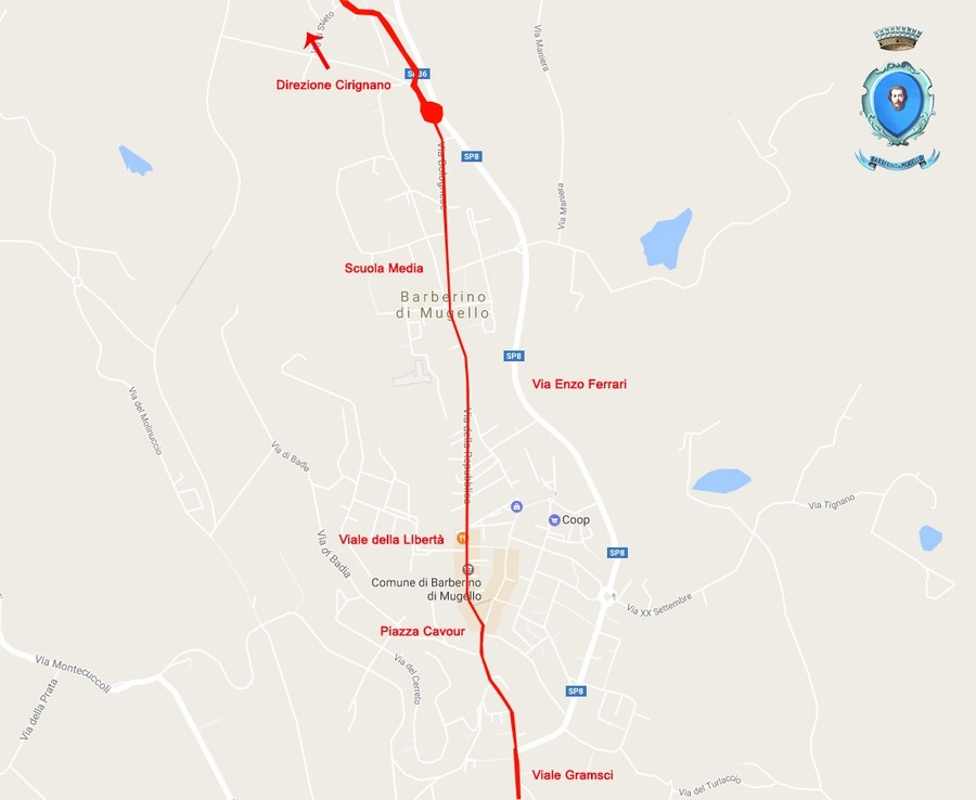 Passa il Giro. Orari, chiusure e viabilità per il territorio di Barberino