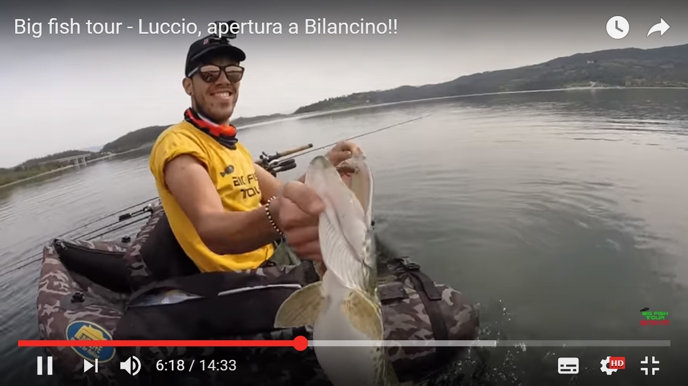 5mila iscritti per Big Fish Tour. Canale youtube made in Mugello