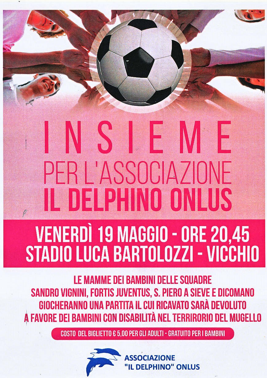Donne in campo per beneficenza a Vicchio