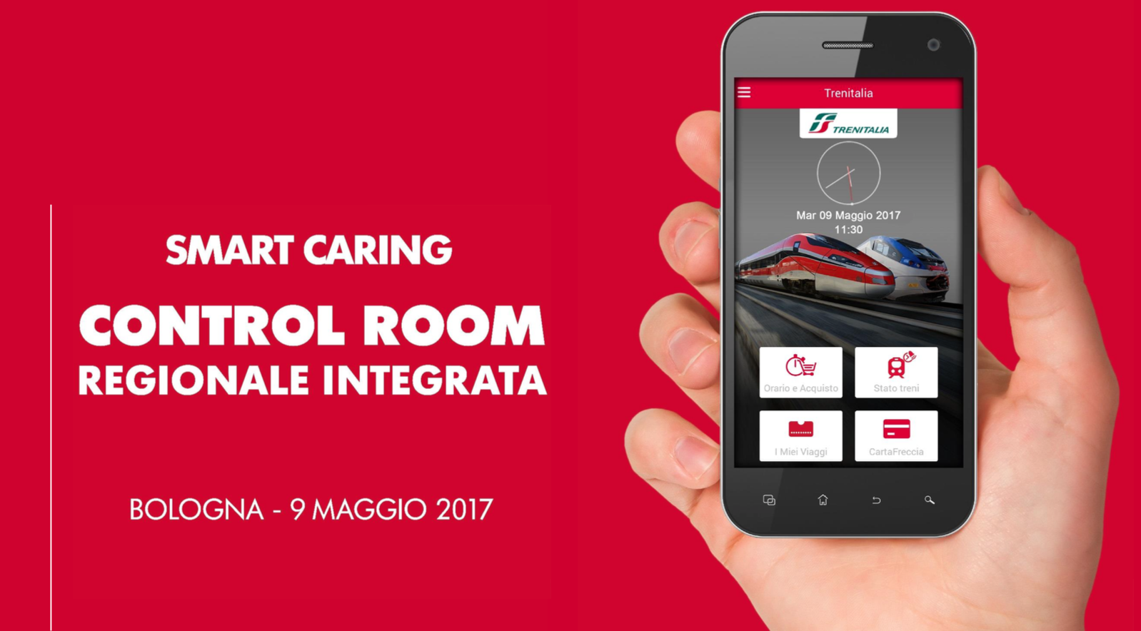 Trenitalia digitale. Una App con nuove funzioni