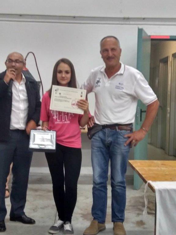 Alessandra Lapi capocannoniere Under 18F