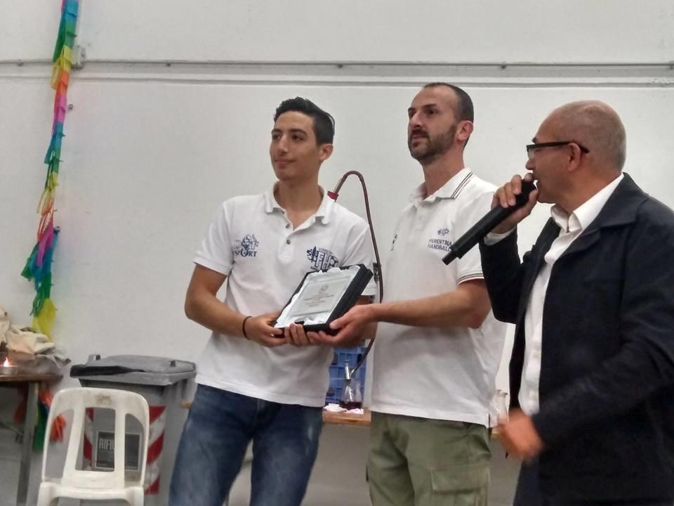 Andrea Fratini capocannoniere Under 18M 27.05.2017