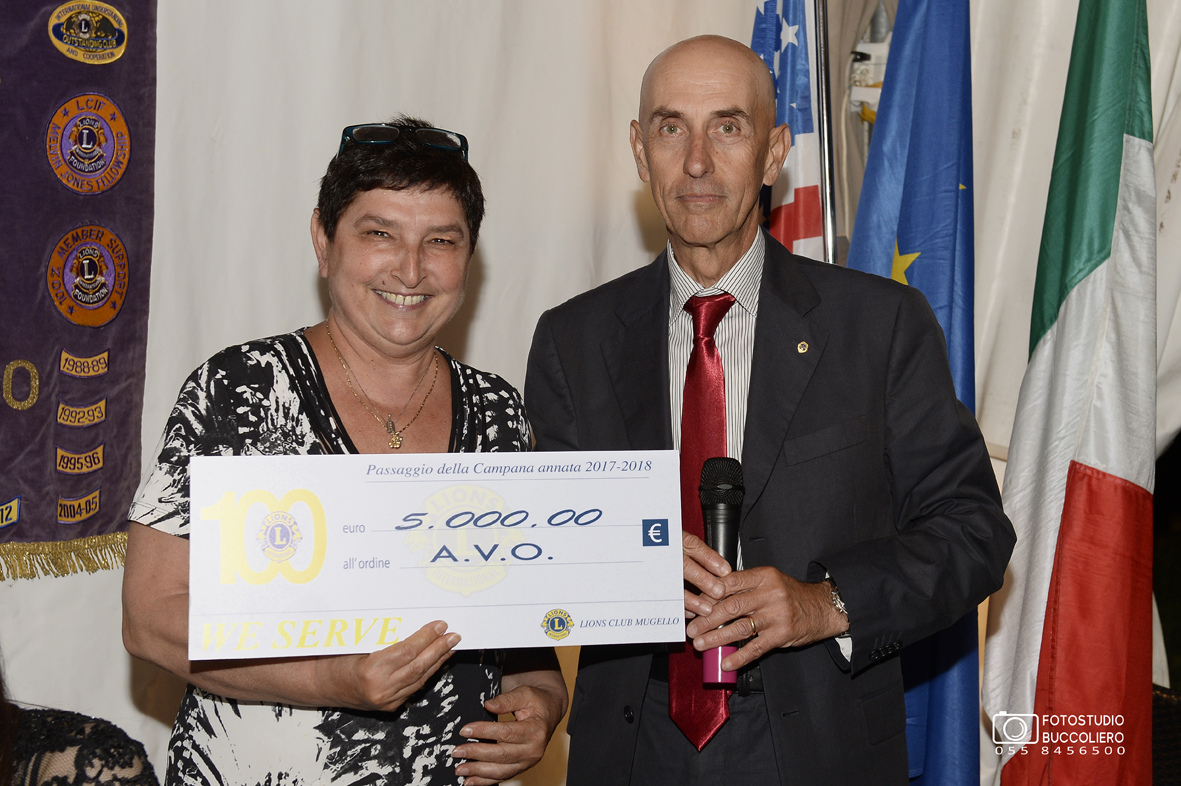 Passaggio di presidenza al Lions Club Mugello