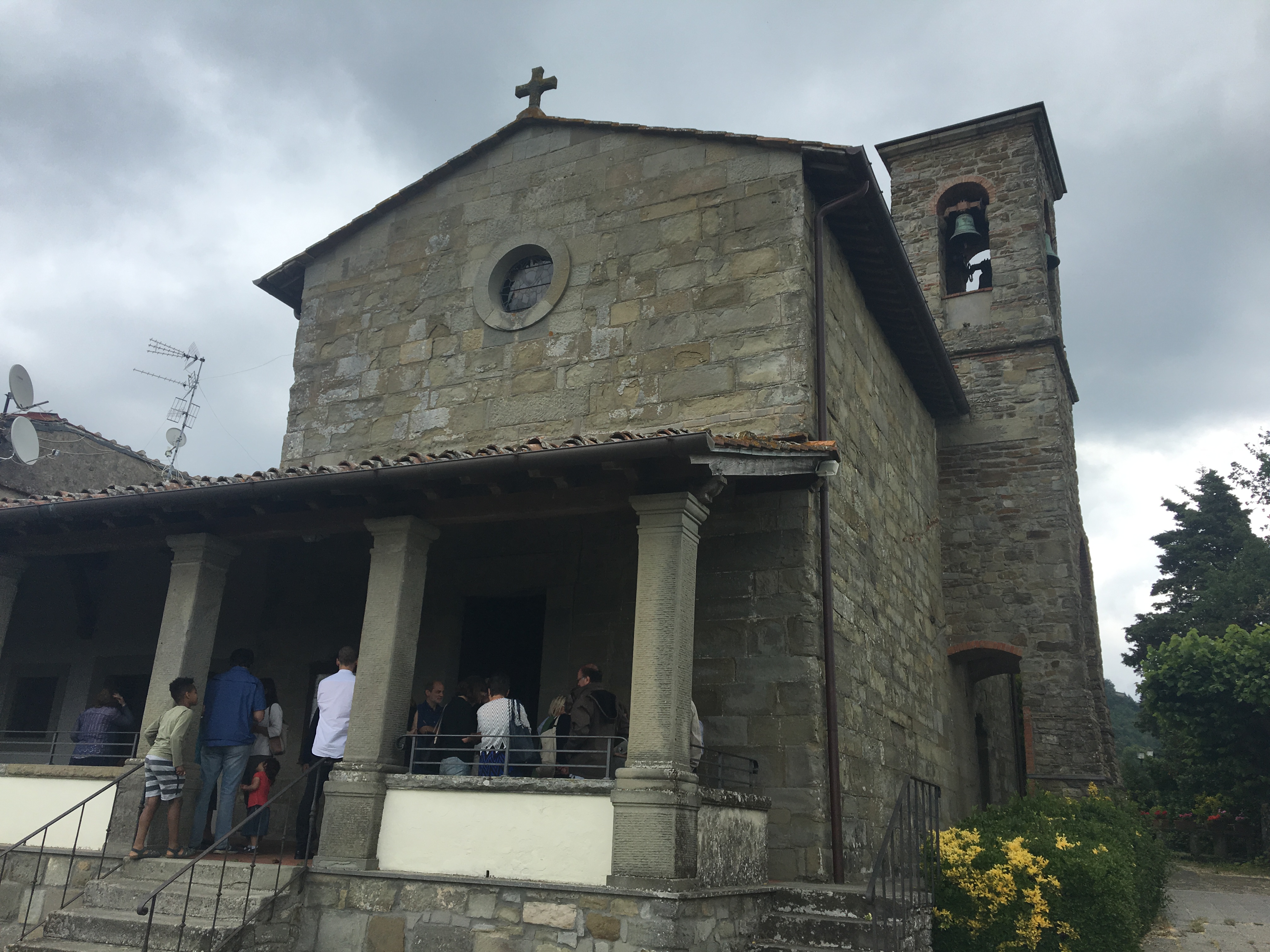 La pieve di S. Romolo a Bivigliano