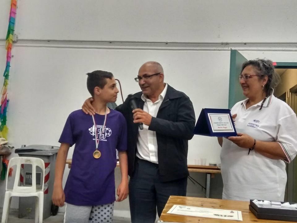 Fine stagione. La Fiorentina Handball premia i suoi atleti