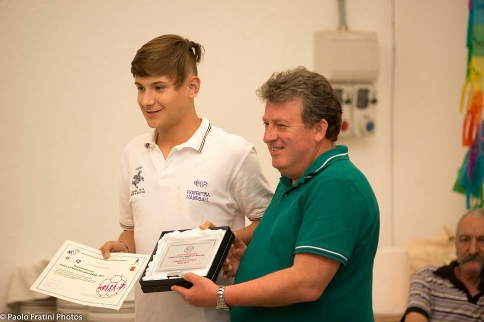 Tommaso romei capocannoniere Under 14M 27.05.2017