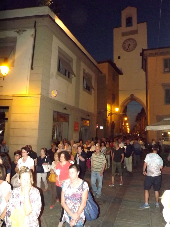 Don Maurizio lascia Borgo. Il saluto di rivolto ai parrocchiani