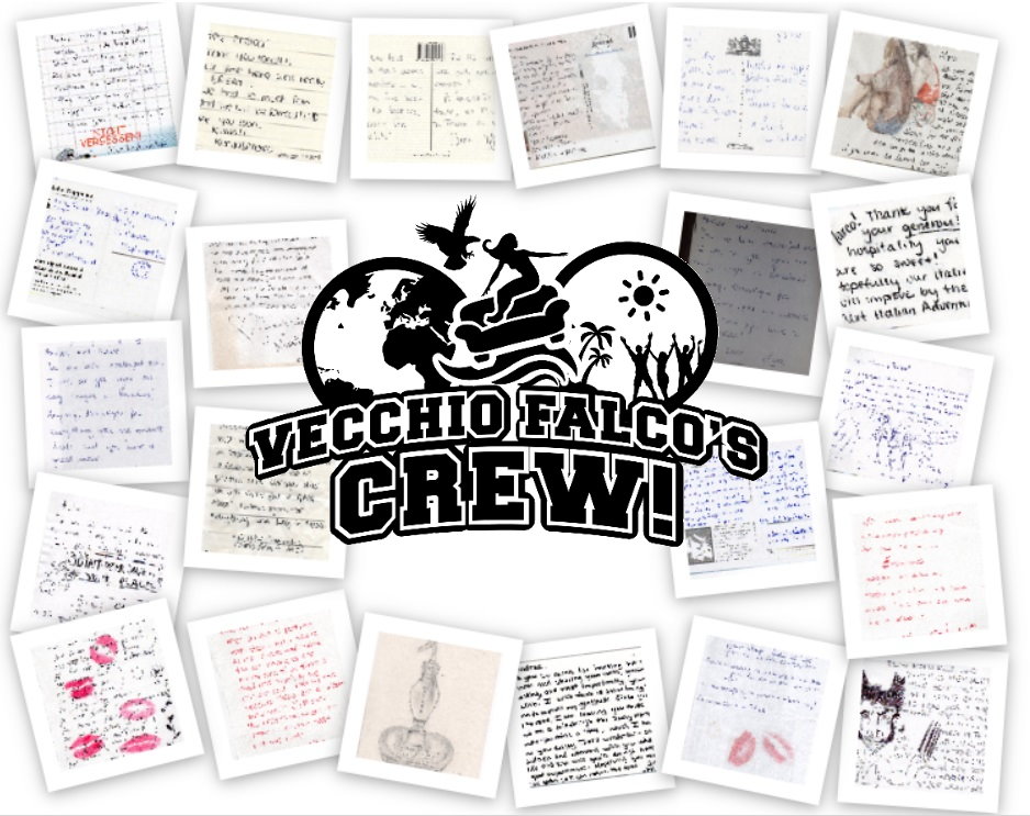 vecchio falco's crew