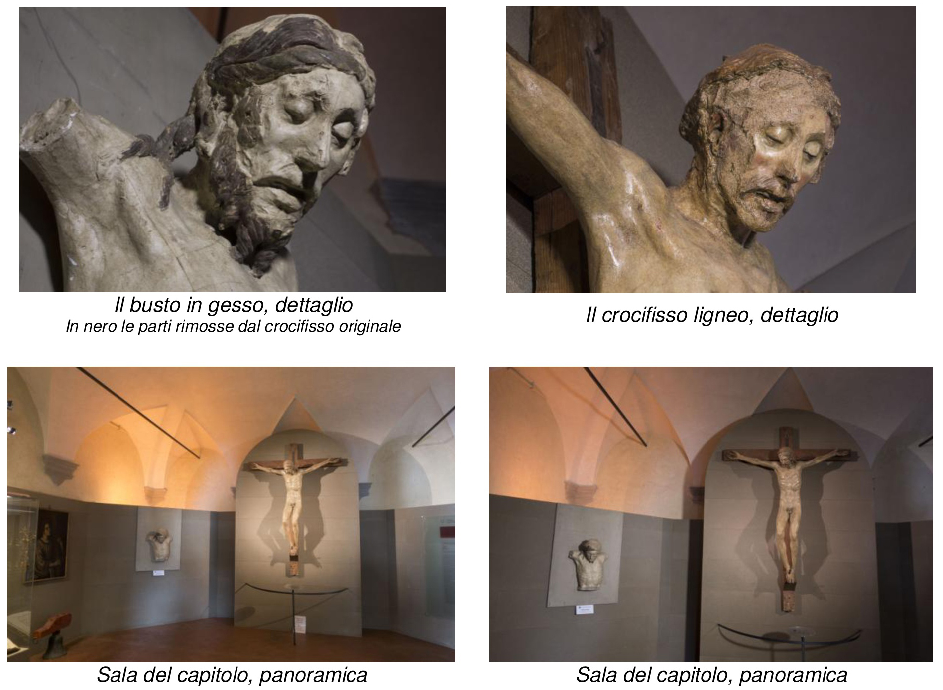 Bosco ai Frati. Il busto in gesso dal calco del Cristo di Donatello